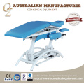 Australian Standard TOP QUALITY Medical Grade Chiropractic Table Orthopedic Chair Electric Shiatsu Massage Table Wholesale